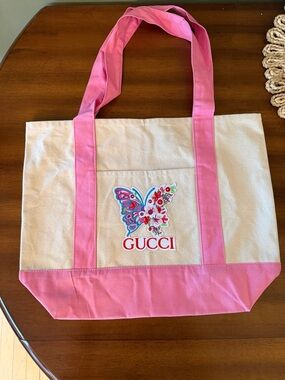 Designer Inspired Tote Bag